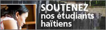 Soutenez nos &eacute;tudiants ha&iuml;tiens