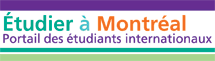 &Eacute;tudier &agrave; Montr&eacute;al : portail des &eacute;tudiants internationaux